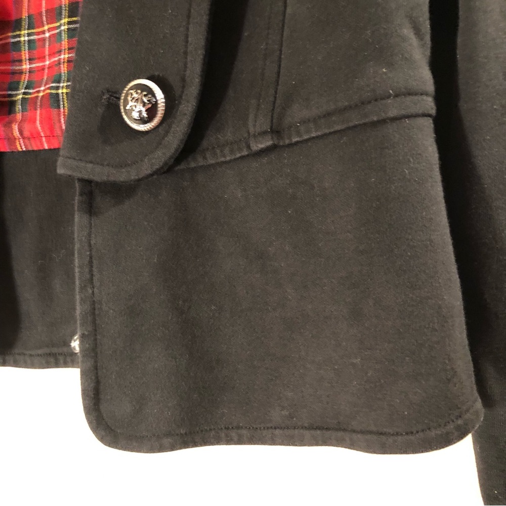 Womens Oh Yes Peplum Captain’s Blazer - Picture 14 of 16